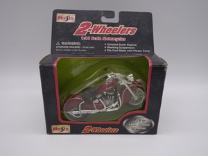 ミニカー Indian Chief ハーレーダビッドソン インディアンチーフ 1/18 2-Wheelers Die cast Metal Maisto