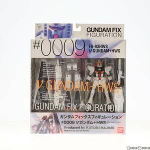 【中古】[FIG]GUNDAM FIX FIGURATION #0009 νガンダム+HWS(ヘビーウェポンシステム) 機動戦士ガンダム 逆襲のシャア 完成品 可動フィギュ