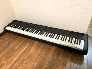 YAMAHA　ヤマハ　Pシリーズ　電子ピアノ　ブラック　P-115B