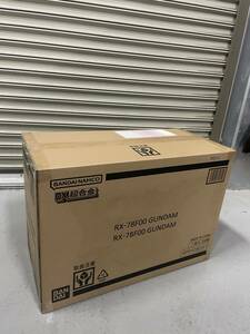 DX超合金　GANDAM FACTORY YOKOHAMA RX78F00 プレミアムバンダイ　抽選販売　未開封