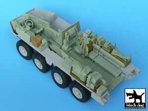 ブラックドッグ T35001 1/35 現用アメリカ M1126ストライカー装甲車(ICV) インテリア