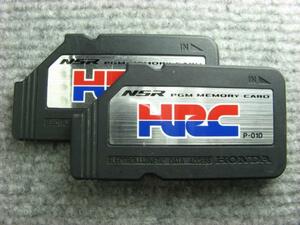 NSR250 PGM-Ⅳ　HRCカード ノーマルカード　スペアカード作成等　シリアルでお困りの方 代行業者不可商品!