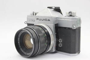 【訳あり品】 フジフィルム Fujifilm FUJICA ST701 Fujinon 55mm F1.8 M42マウント ボディレンズセット s3570