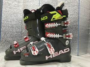 1★ HEAD(ヘッド) RAPTOR 130 RS ラプター 130 RS おそらく2011年モデル 25-25.5㎝ 293ｍｍ デモ/レースモデル [札幌/店頭引き取り可]★34