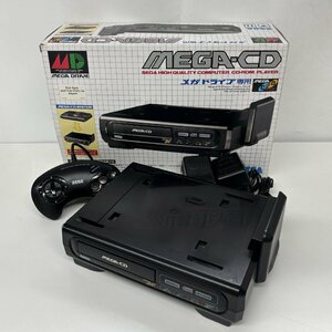 1円～/SEGA/セガ/MEGA-CD/HAA-2910/箱・付属品付/メガドライブ専用/ゲーム/本体/おもちゃ/ジャンク/W086