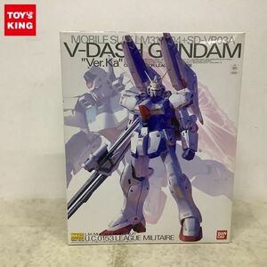 1円〜 欠品 MG Ver.Ka 1/100 機動戦士Vガンダム Vダッシュガンダム Ver.Ka