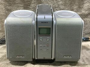 4-244-80 SONY ソニー Net MD/CDデスクトップオーディオシステム LAM-Z05 オーディオ機器(通電OK/リモコン無し)