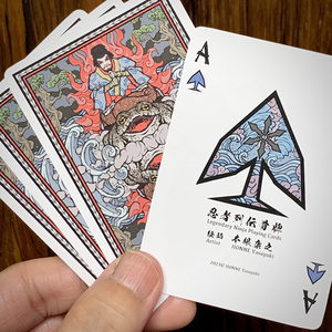 即決■Bicycle Legendary Ninja Playing Cards■バイシクル■