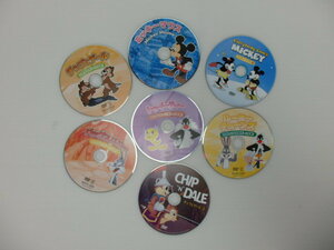 DVD ミッキーマウスx2,バックスバニー、トゥイーティー、チップとデールx2、ルーニーテューンズ　計7点まとめて