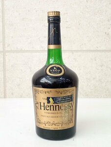 ●酒●　未開栓　ブランデー　コニャック　ヘネシー　V.S.O.Pリザーブ　40度　1L　(管理C5-1)