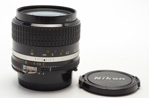 人気 美品 Nikon ニコン Ai-s Nikkor 35mm F2 MF レンズ