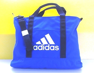 ★2ウェイバッグ ADIDAS アディダス トートバッグ ショルダーバッグ スポーツバッグ ブルー×ブラック×ホワイト★