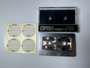 TEAC ティアック RH-1 MT-50 OPEN CASSETTE TAPE オープンカセットテープ　