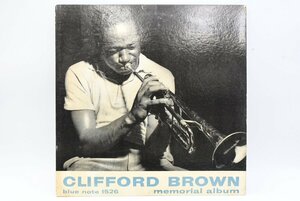 【LPレコード】BLUE NOTE 1526 CLIFFORD BROWN クリフォード・ブラウン 耳マーク 手書きRVG Rマークあり 20784555