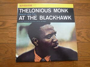 LP THELONIOUS MONK / AT THE BLACKHAWK