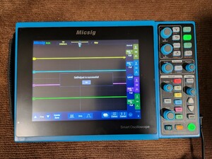 Micsig Tablet Oscilloscope STO1104C Plus 100MHz 4CH 1GSa　タブレット　オシロスコープ