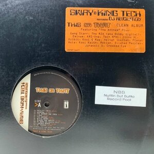 プロモ 2LP USオリジナル SWAY & KING TECH This Or That (