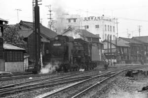 飾って楽しむ鉄道写真（去りゆく蒸気機関車：筑豊本線 ） NO.63460014「D511150」