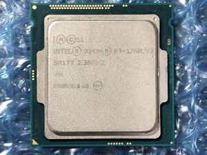 #1245 Intel Xeon E3-1268L v3 SR17Y (2.30GHz/ 8MB/ LGA1150) 保証付