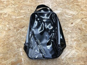 アシックス asics ハンドバッグ 鞄 かばん カバン 一部クリア スポーツバッグ ブラック 黒