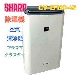 SHARP シャープ 除湿空気清浄機 プラズマクラスター搭載 2015年製 除湿機