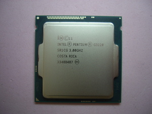 【送料無料】 Intel Pentium G3220 （LGA1150、3.00GHz、SR1CG）
