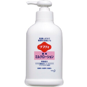 まとめ得 花王ソフティ 薬用ミルクローション ２５０ｍＬ x [5個] /k