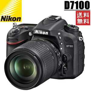 ニコン Nikon D7000 AF-S 18-105mm レンズキット デジタル 一眼レフ カメラ 中古