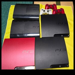 ジャンク品★PS3本体単品 まとめ売り★PlayStation3★CECH-2100/3000/4000/4300 プレステ コントローラー