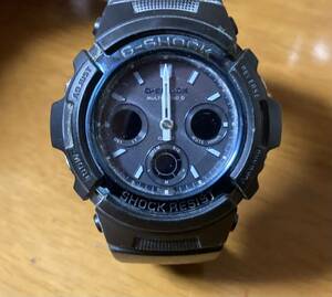 G-SHOCK AWG-M100A CASIO カシオ 腕時計