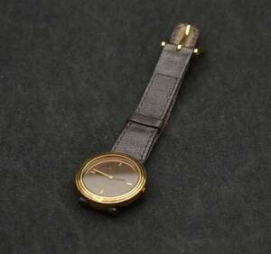 【E55】1円～/ニナリッチ/NINA RICCI/腕時計/レディース/SEIKO クオーツ/直径約27mm