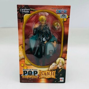 新品未開封 メガハウス P.O.P Portrait.Of.Pirates ワンピース Sailing Again サンジ