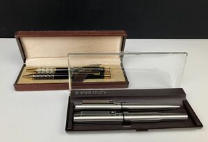 【PERKER25】パーカー FUJITA 万年筆 ボールペン シャーペン 4本セット 筆記用具