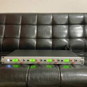 最終値下げ！【完動美品！】Solid State Logic Alpha VHD Pre 4ch マイクプリアンプ 検)neve api focusrite BAE universal audio