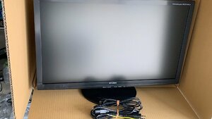 ☆動作品☆MITSUBISHI 27型 三菱液晶ディスプレイ RDT271WLM(BK)付属品あり 管理番号M09062