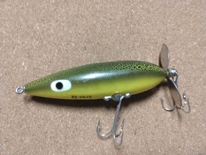 Heddon ヘドン ウンデッドスプーク　ザラⅡボディ　中古品　シングルスイッシャー