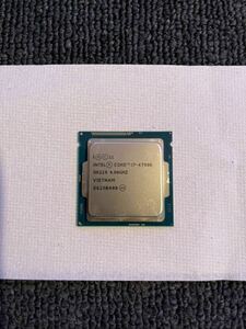 【ジャンク・動作未確認】Core i7 4790K 4.00GHz