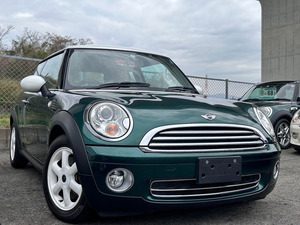 【諸費用コミ】:【MINI専門店】2007年 BMW MINI ミニ クーパー 【大阪 中古車 関西発】レザーシート 車検整備付