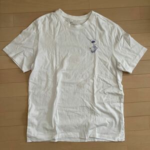 NIKE Tシャツ 白 シューズボックス supreme 半袖 XLサイズ オーバーサイズ