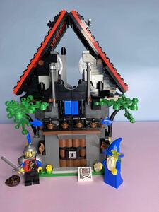 LEGO レゴ お城シリーズ 40601 マーリンの魔法工場　解体済