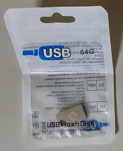 4555 新品 USBメモリ 64GB USB3.0 USB Flash Disk 小型 Mac/Win BU KING Hot Metal 3.0 USB Flash Drive