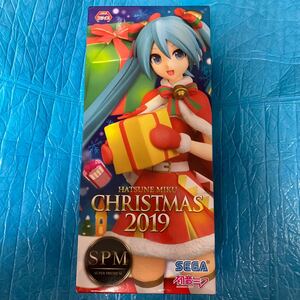 初音ミク　フィギュア　2019 christmas 新品　未開封