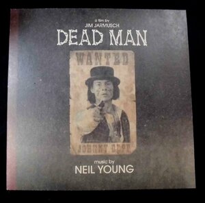 ●US-Vapor Recordsオリジナルw/Textured-Cover,EX+:EX++Copy!! Neil Young / Dead Man
