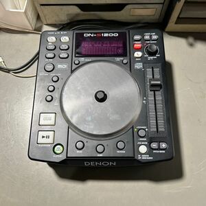 DENON DJ用メディアプレーヤー DN-S1200