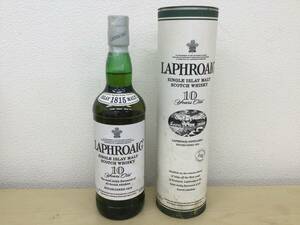 ラフロイグ 10年 旧ラベル LAPHROAIG 10y 古酒 サントリー正規物　旧ボトル　旧瓶　旧ラベル オールドラベル