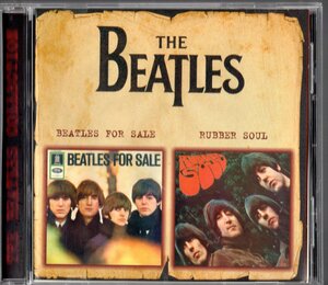 CD【BEATLES FOR SALE / RUBBER SOUL（2000年製）】Beatles ビートルズ