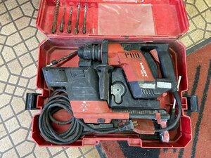 【動作品】HILTI ヒルティ TE5 　ハンマードリル 集塵システム コード式 ケース付