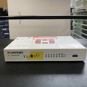 ●052【通電未確認】Fortinet FortiGate 50E FG-50E ファイアウォール FW セキュア SD-WAN セキュリティ UTM フォーティネット