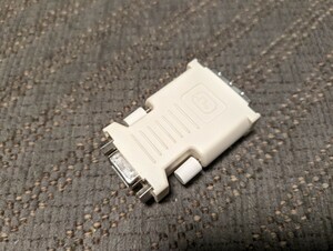 【新品・未使用】モニター変換アダプタ アナログRGB(VGA) 