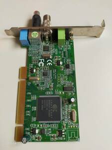 【USED】バッファロー BUFFALO PC-MV1TV/PCI TVチューナー&MPEG1/2 キャプチャボード